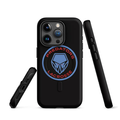 Magsafe Tough Case for iPhone | Predators Lacrosse | Badge Logo