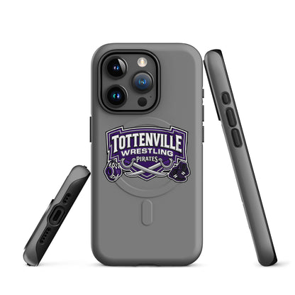 Magsafe Tough Case for iPhone | Tottenville wrestling club | Vanguard Logo