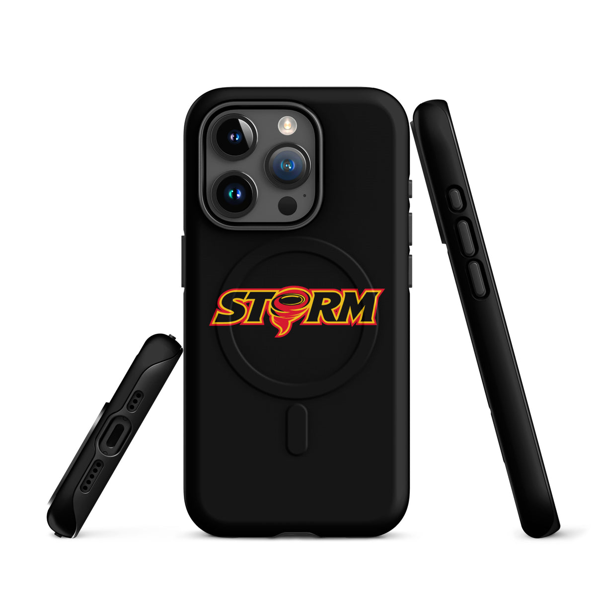 Magsafe Tough Case for iPhone | Storm Baseball Team | Crest Logo