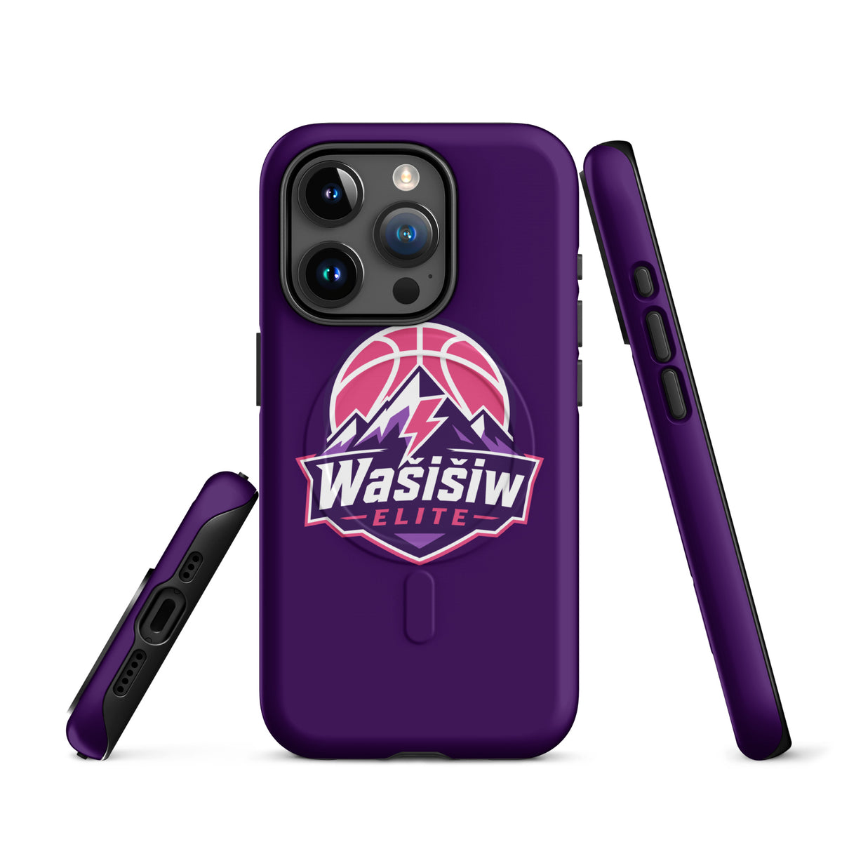 Magsafe Tough Case for iPhone | Wašišiw Elite | Emblem Logo