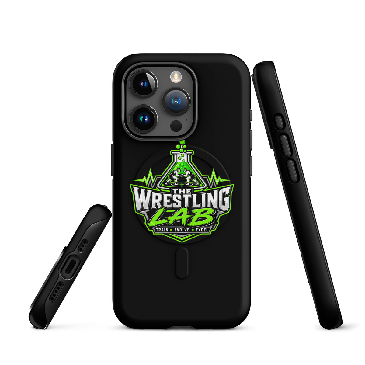 Magsafe Tough Case for iPhone | The Wrestling Lab | Emblem Logo