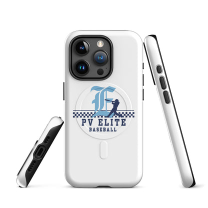 Magsafe Tough Case for iPhone | PV Elite 7U Baseball | Valor Logo