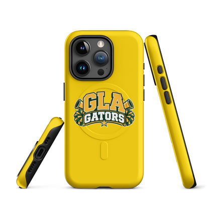 Magsafe Tough Case for iPhone | GLA Gators Cheer Team | Crest Logo