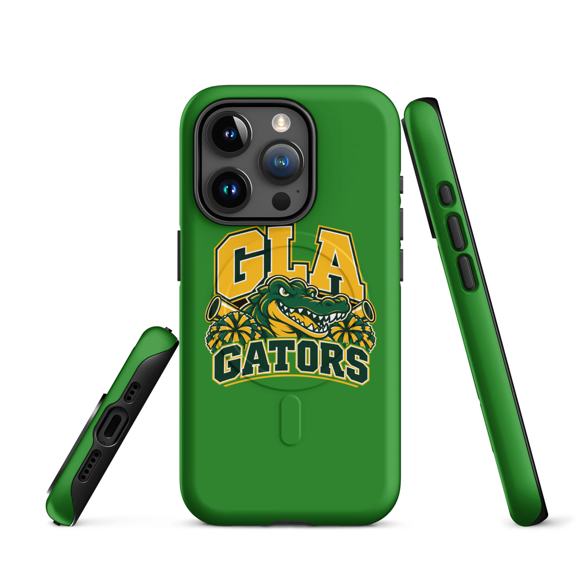 Magsafe Tough Case for iPhone | GLA Gators Cheer Team | Emblem Logo
