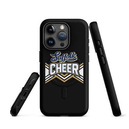Magsafe Tough Case for iPhone | Suffolk University Cheerleading | Vanguard Logo