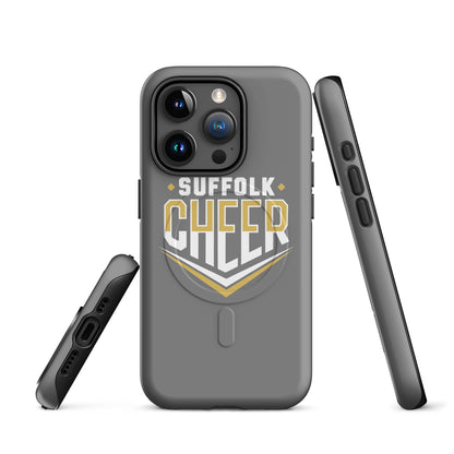 Magsafe Tough Case for iPhone | Suffolk University Cheerleading | Emblem Logo