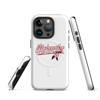 Magsafe Tough Case for iPhone | Mohawks Baseball 8u | Emblem Logo