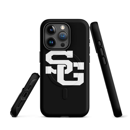 Magsafe Tough Case for iPhone | Mohawks Baseball 8u | Lettermark Logo