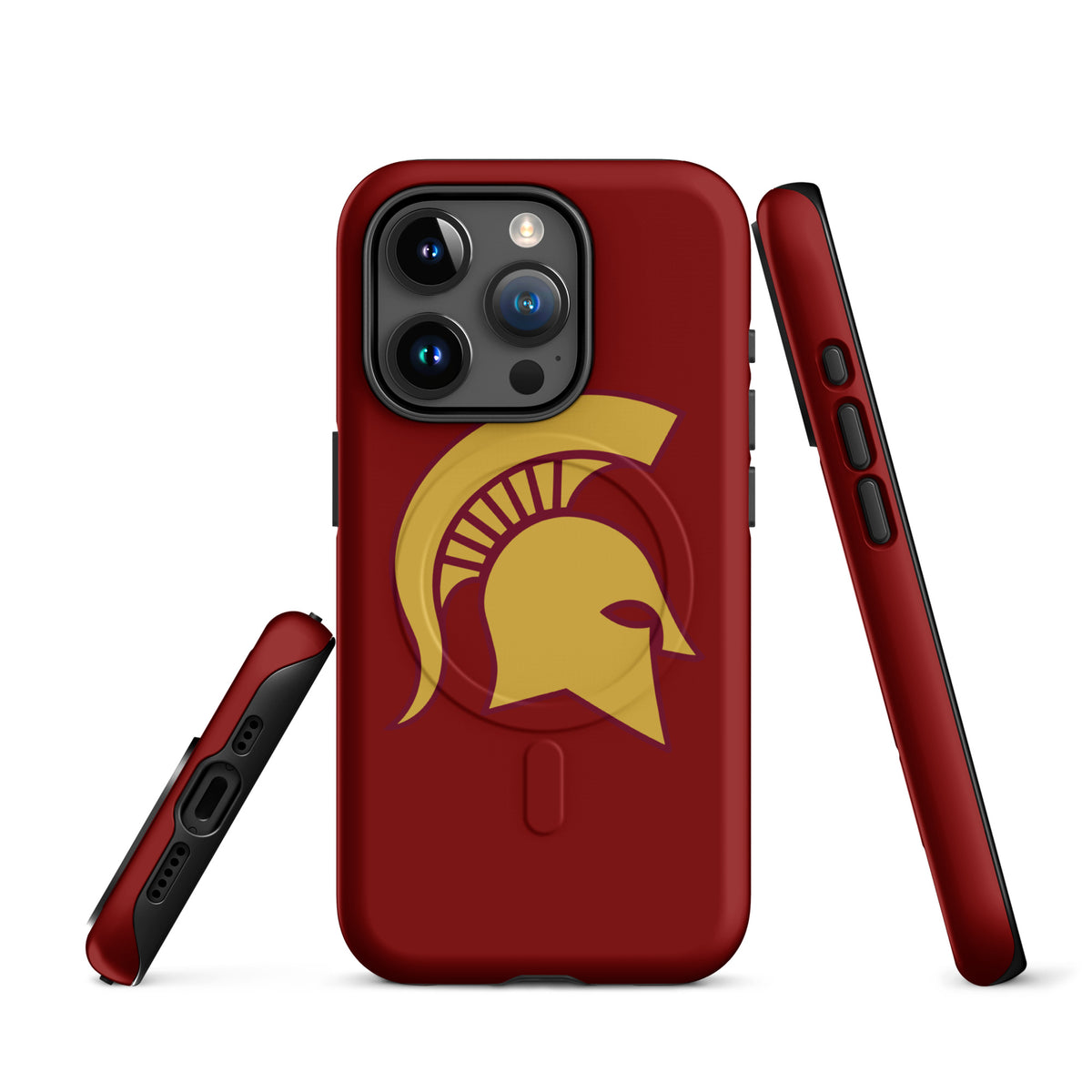 Magsafe Tough Case for iPhone | Turpin Football | Crest Logo