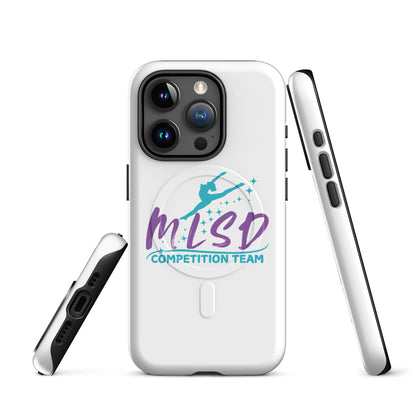 Magsafe Tough Case for iPhone | Miss Lorraine’s School of Dance | Lettermark Logo