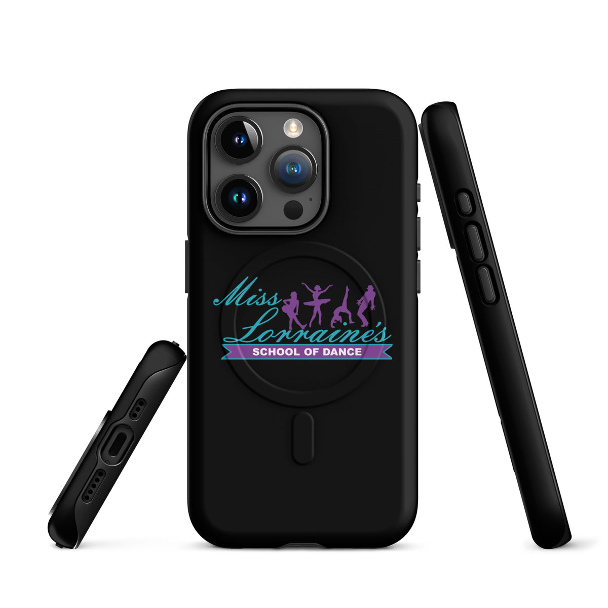 Magsafe Tough Case for iPhone | Miss Lorraine’s School of Dance | Crest Logo