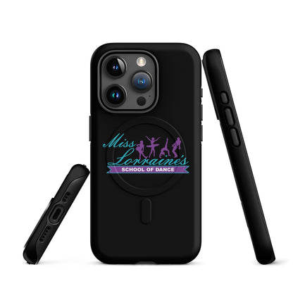 Magsafe Tough Case for iPhone | Miss Lorraine’s School of Dance | Crest Logo