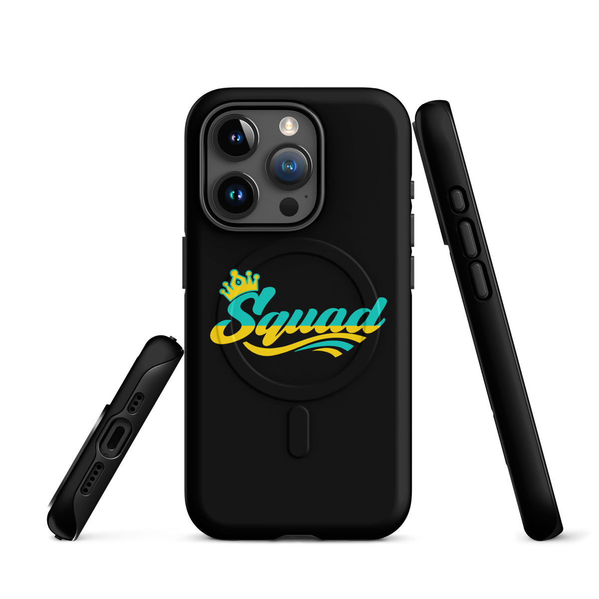 Magsafe Tough Case for iPhone | Buffalo Bomb Squad 16u | Crest Logo