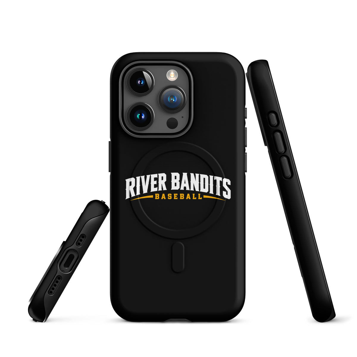 Magsafe Tough Case for iPhone | South Bend River Bandits | Lettermark Logo