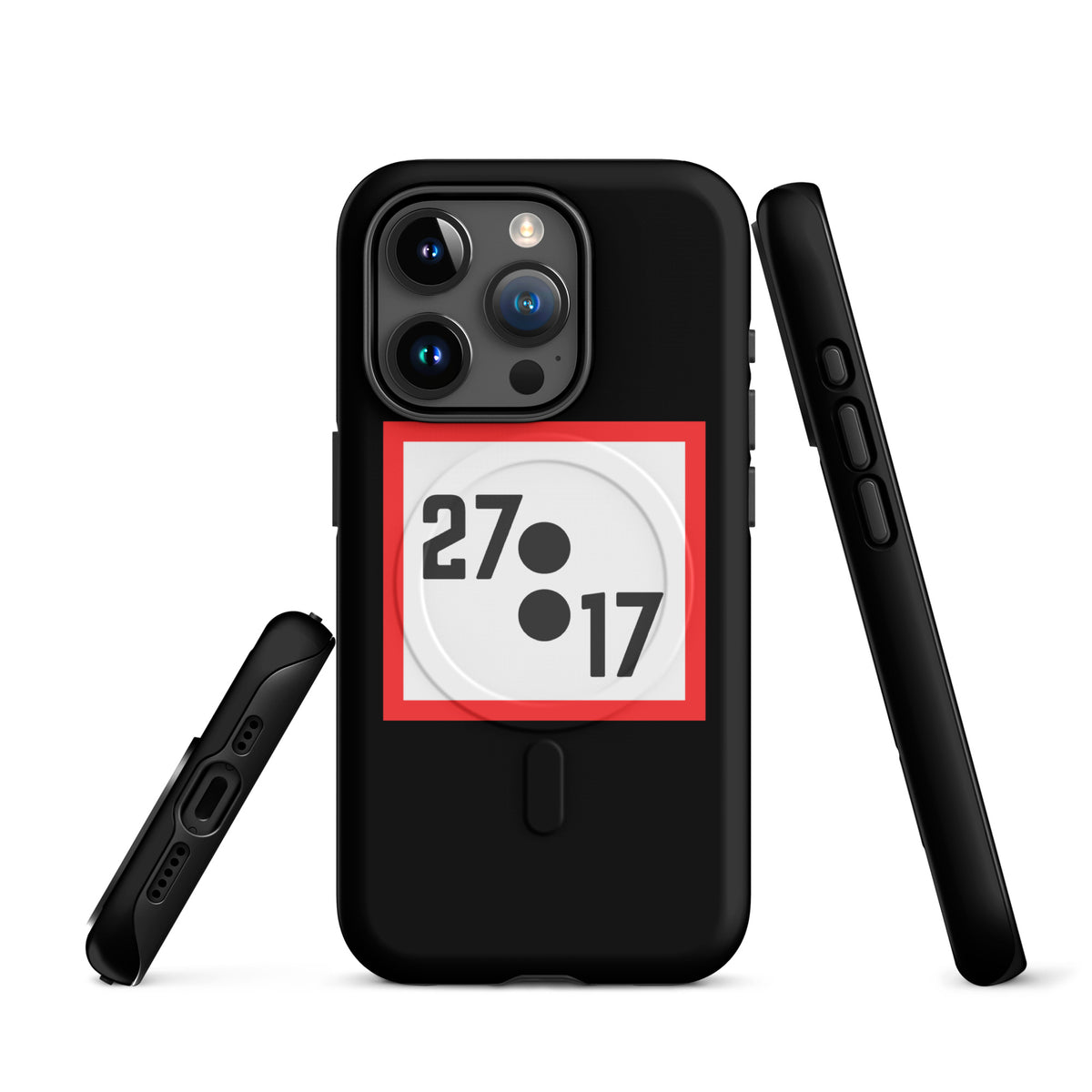 Magsafe Tough Case for iPhone | 27:17 | Crest Logo