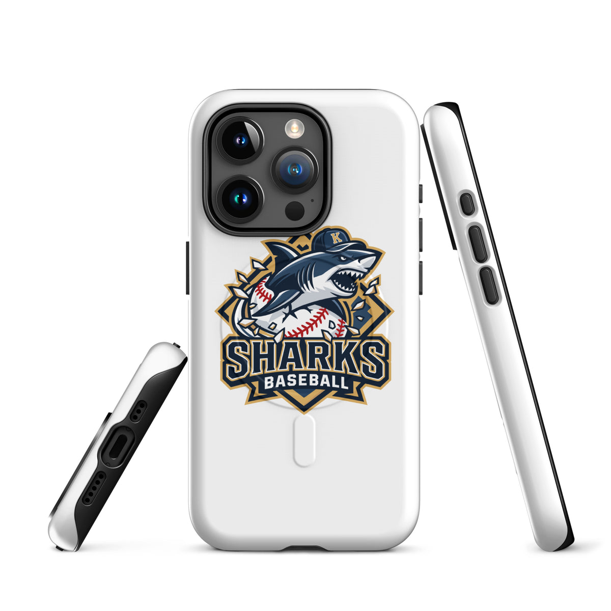 Magsafe Tough Case for iPhone | Sharks Diamond Sports | Valor Logo