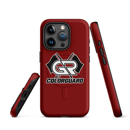 Magsafe Tough Case for iPhone | George Ranch High School Colorguard | Crest Logo
