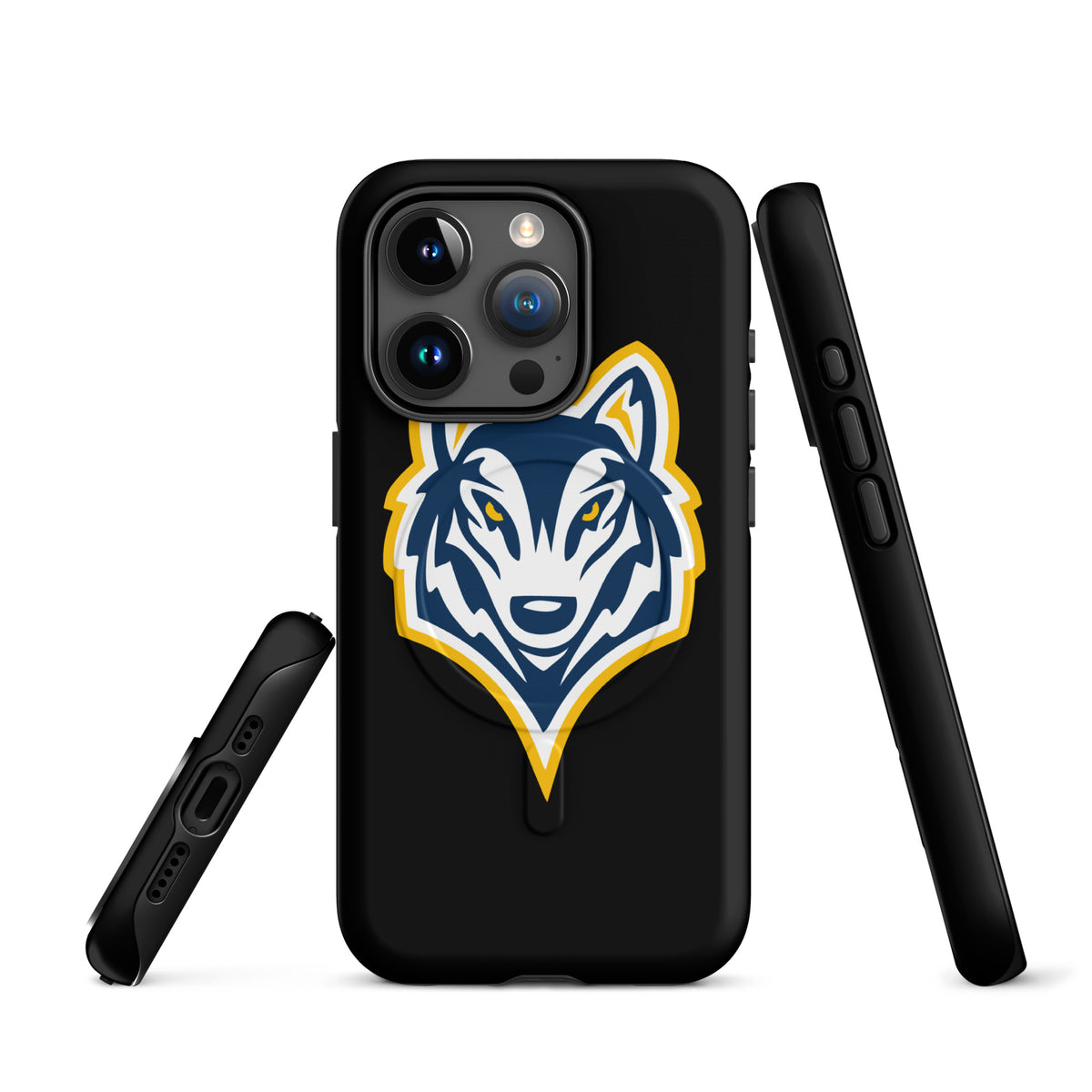 Magsafe Tough Case for iPhone | Highland youth football and cheer | Mascot Logo