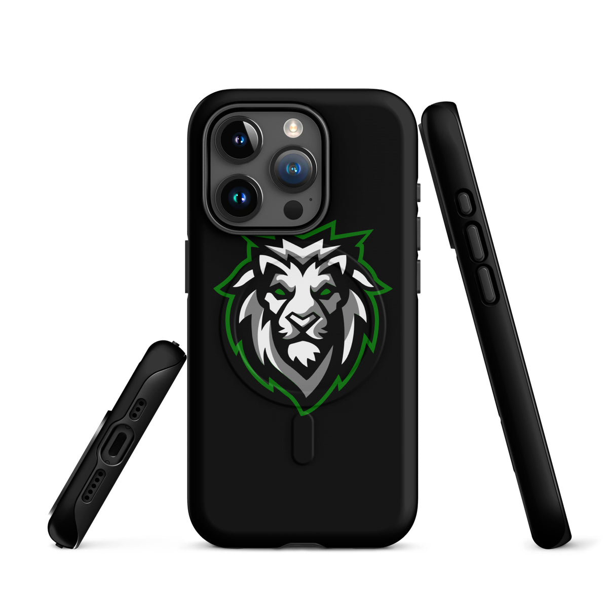 Magsafe Tough Case for iPhone | Payson Bantam Boys | Vanguard Logo