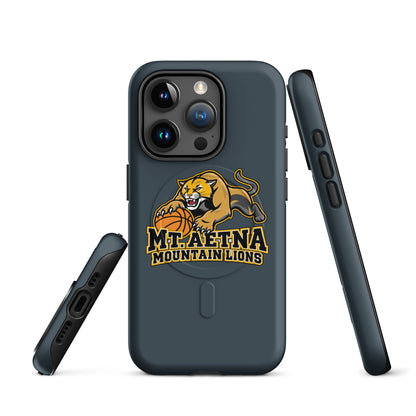 Magsafe Tough Case for iPhone | Mt. Aetna Adventist School | Crest Logo