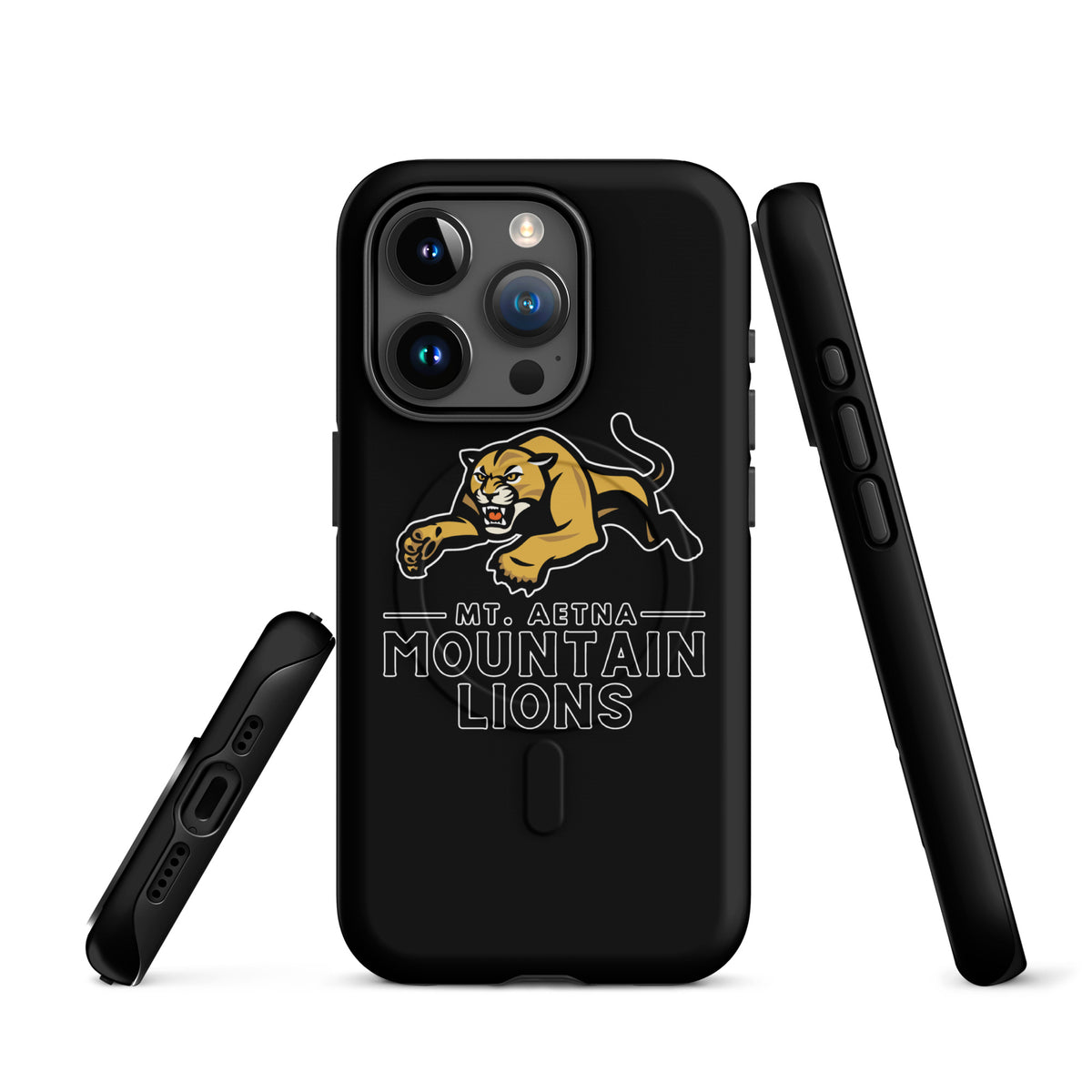 Magsafe Tough Case for iPhone | Mt. Aetna Adventist School | Emblem Logo