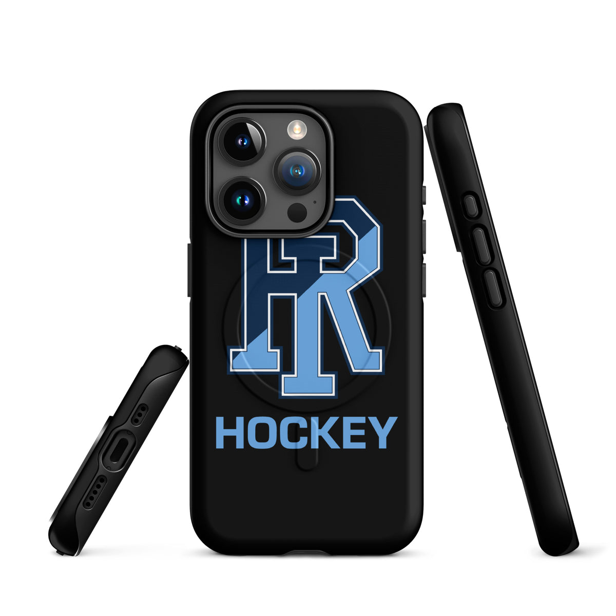 Magsafe Tough Case for iPhone | URI Men’s Hockey | Vanguard Logo