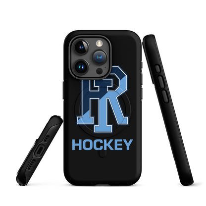 Magsafe Tough Case for iPhone | URI Men’s Hockey | Vanguard Logo