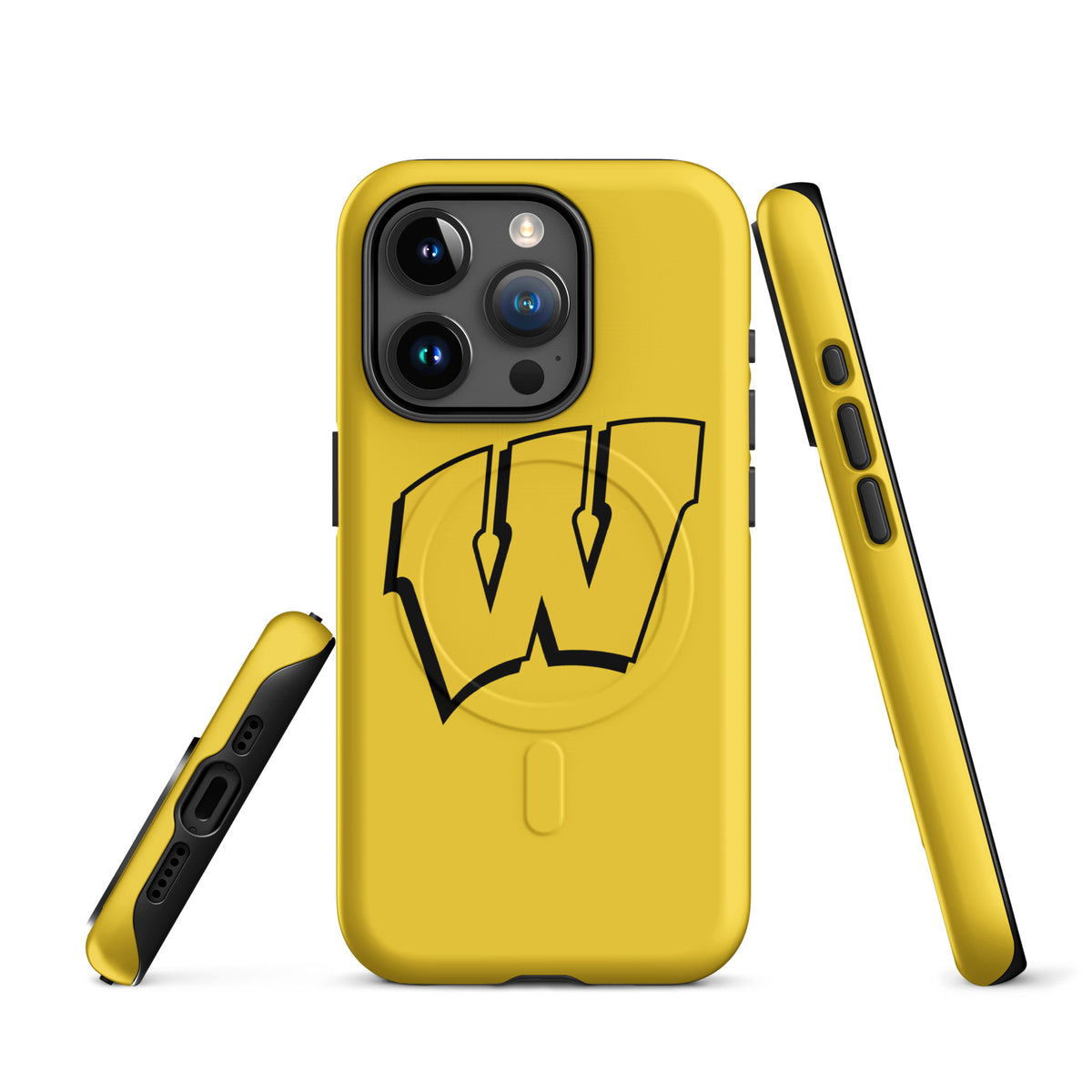 Magsafe Tough Case for iPhone | Ava | Lettermark Logo