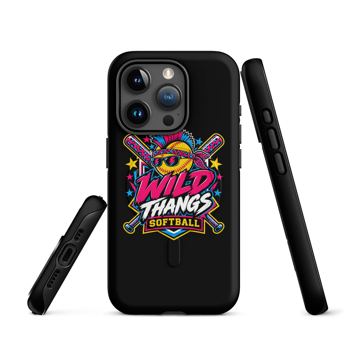 Magsafe Tough Case for iPhone | Wild Thangs | Valor Logo