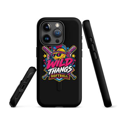 Magsafe Tough Case for iPhone | Wild Thangs | Valor Logo