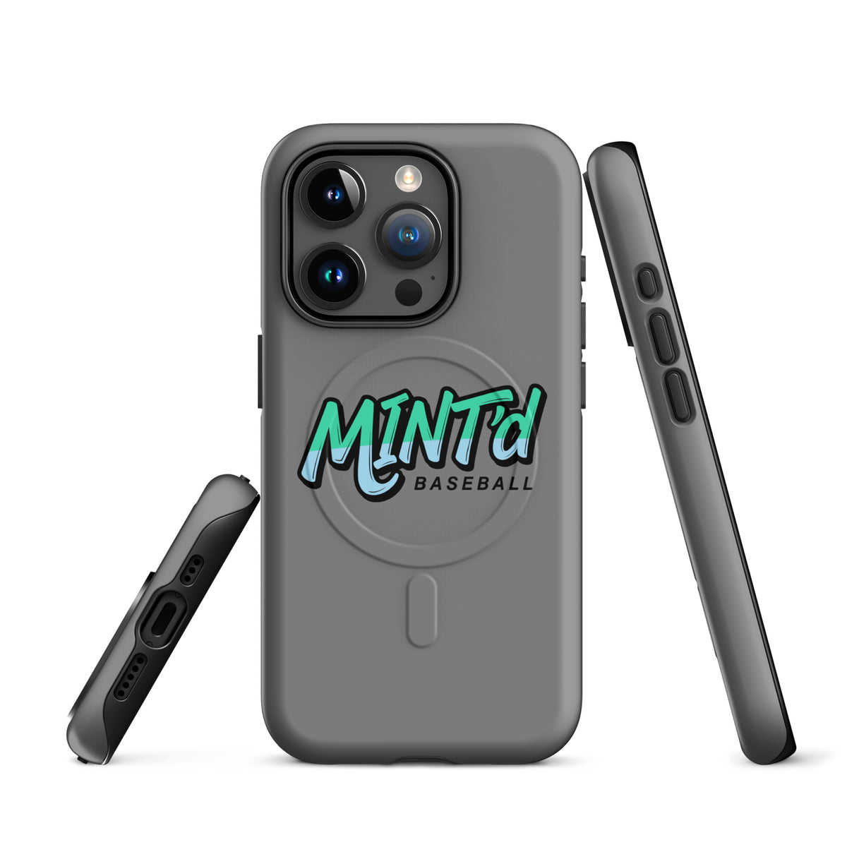 Magsafe Tough Case for iPhone | MINT'd Baseball | Crets Logo
