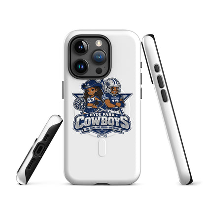 Magsafe Tough Case for iPhone | Hyde Park Cowboys | Vanguard Logo