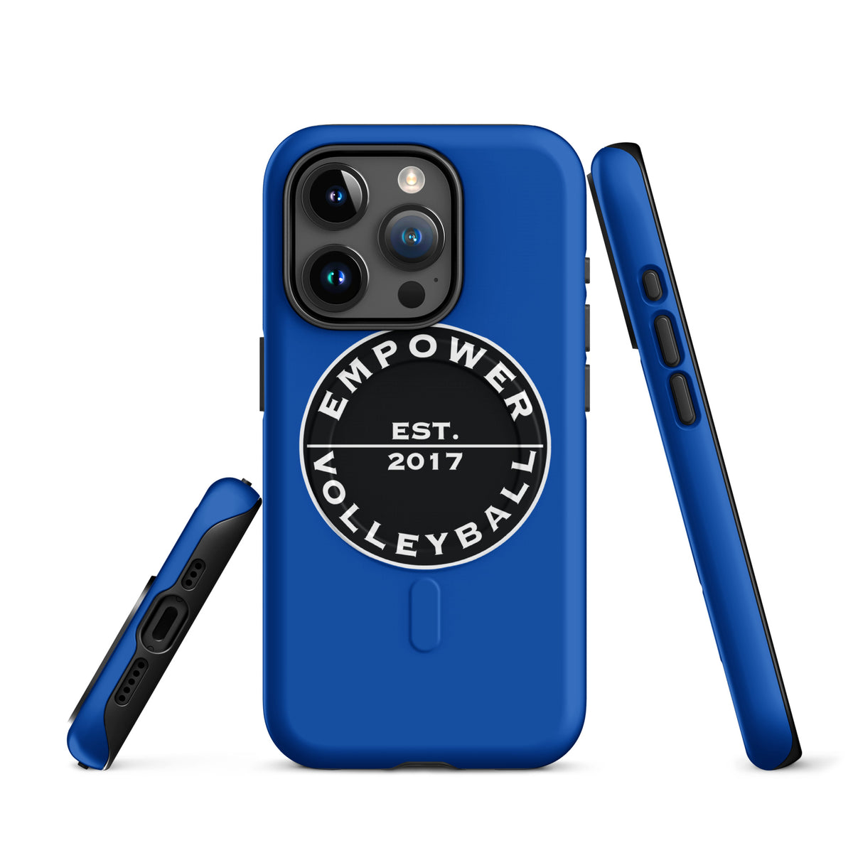 Magsafe Tough Case for iPhone | Empower Volleyball Club | Alpha Spike Logo