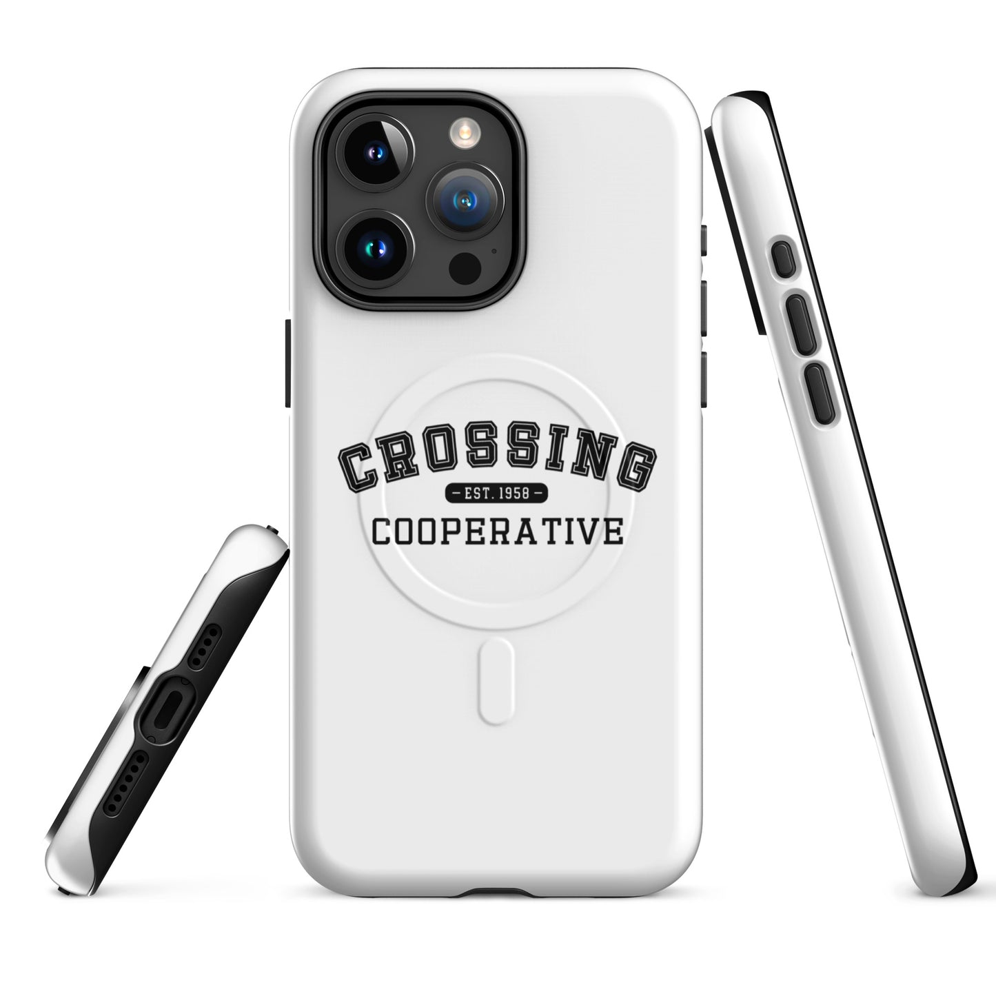 Magsafe Tough Case for iPhone | CCNS | Collegiate Logo