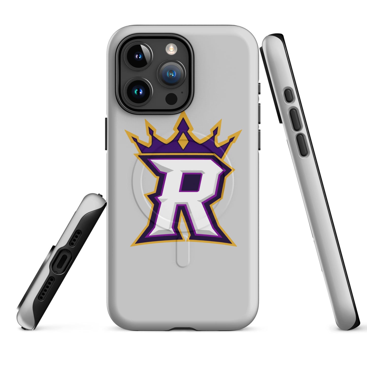 Magsafe Tough Case for iPhone | REIGN 10U Softball | Royale Crest Logo