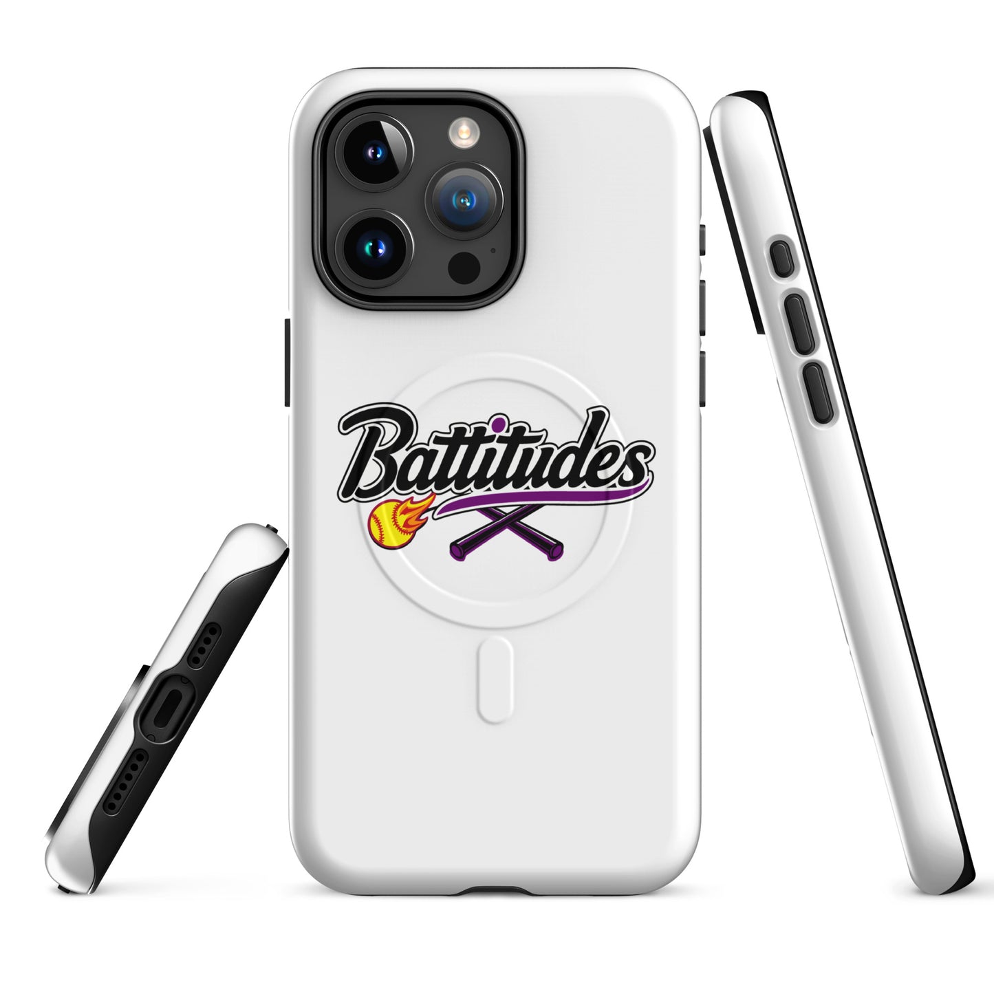Magsafe Tough Case for iPhone | Battitudes | Crest Logo