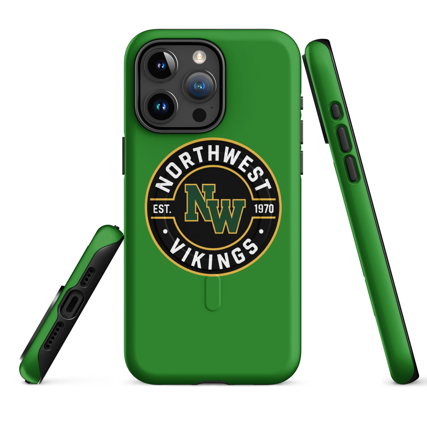 Magsafe Tough Case for iPhone | Northwest High School | Badge Logo