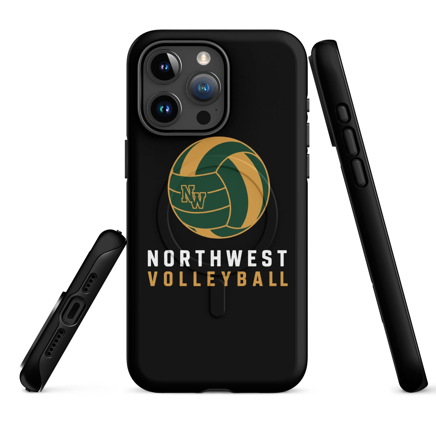 Magsafe Tough Case for iPhone | Northwest High School | Emblem Logo