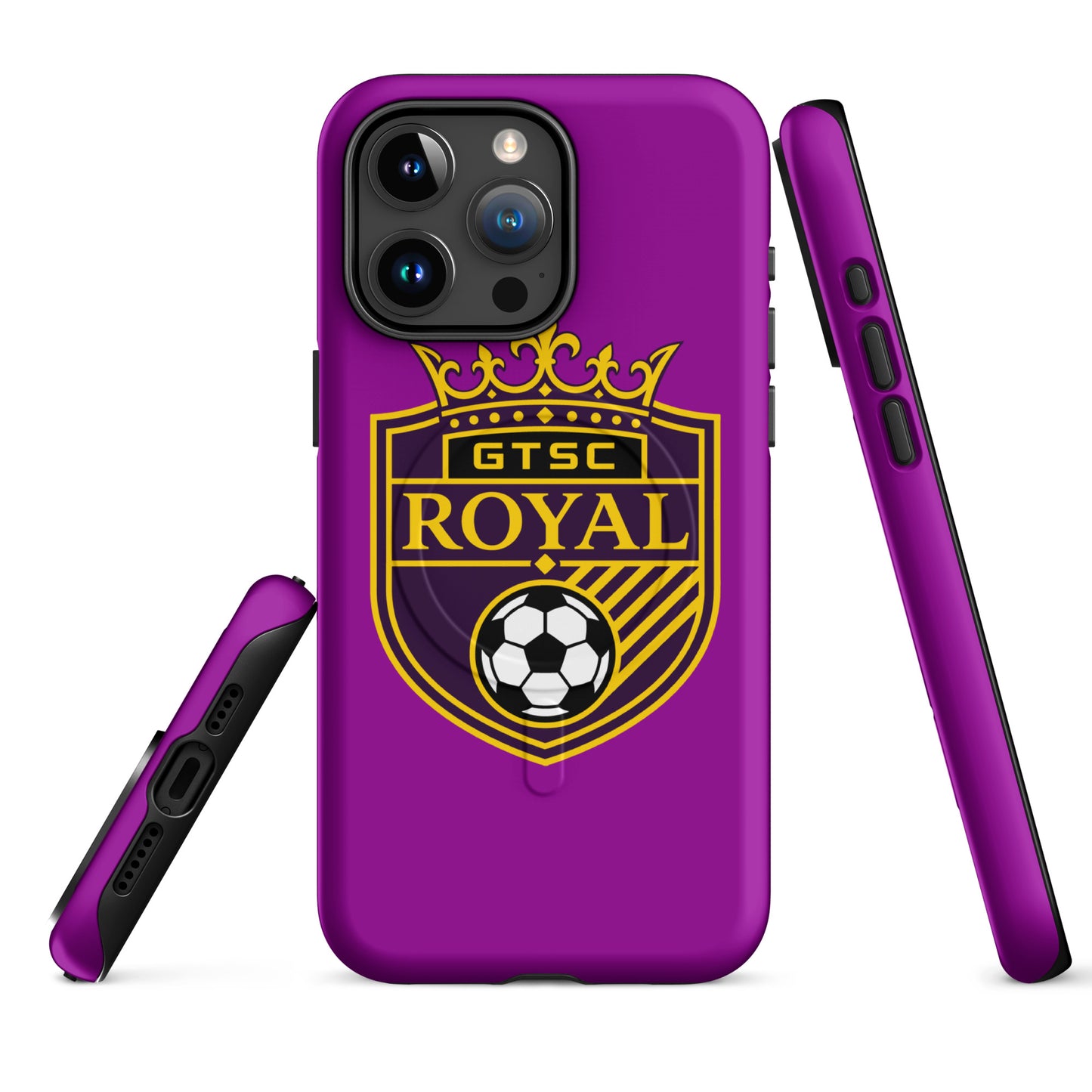 Magsafe Tough Case for iPhone | GTSC Royal | Shield Logo
