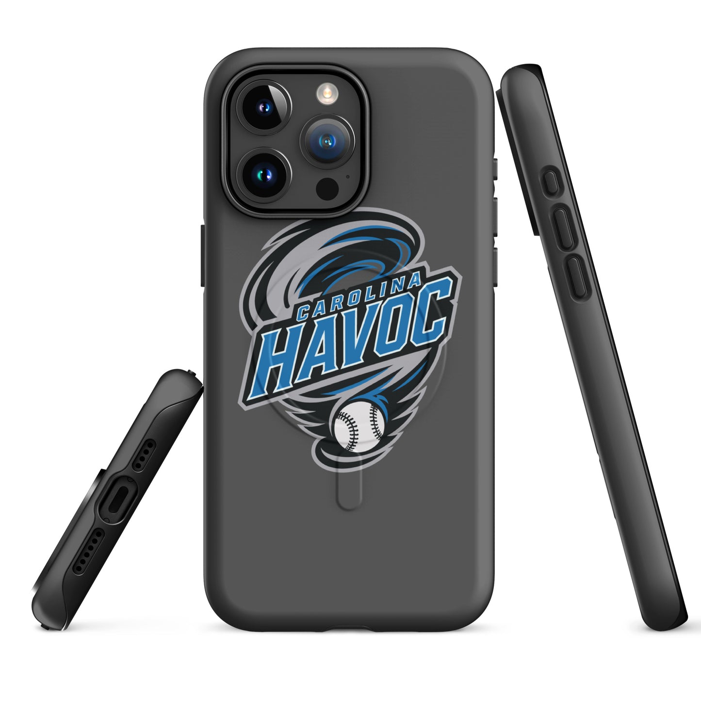 Magsafe Tough Case for iPhone | Carolina Havoc | Twister League Crest Logo