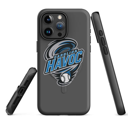 Magsafe Tough Case for iPhone | Carolina Havoc | Twister League Crest Logo