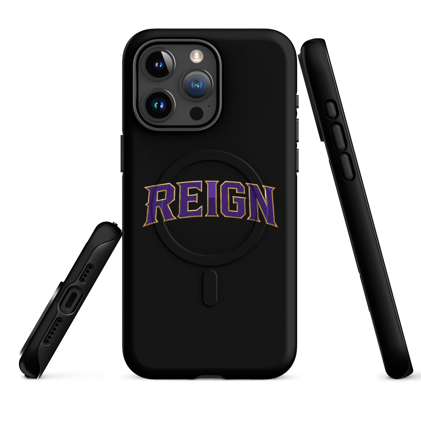 Magsafe Tough Case for iPhone | REIGN 10U Softball | Script Logo