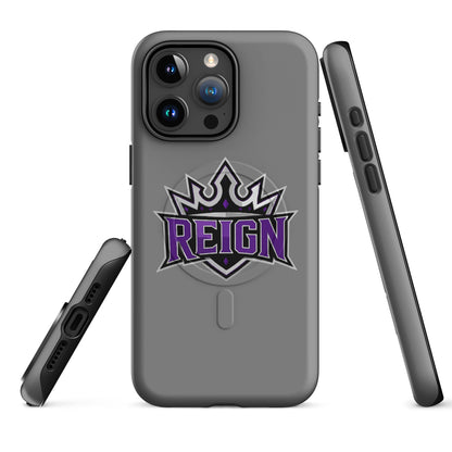 Magsafe Tough Case for iPhone | REIGN 10U Softball | Emblem Logo