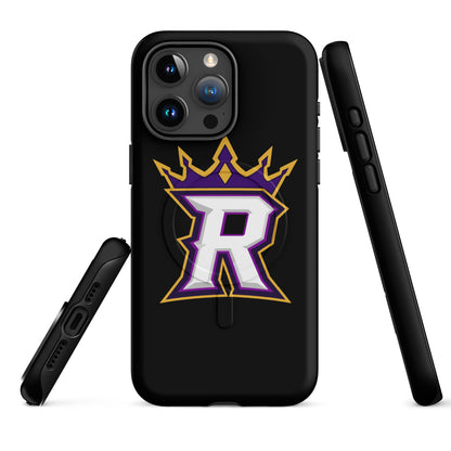 Magsafe Tough Case for iPhone | REIGN 10U Softball | Royale Crest Logo