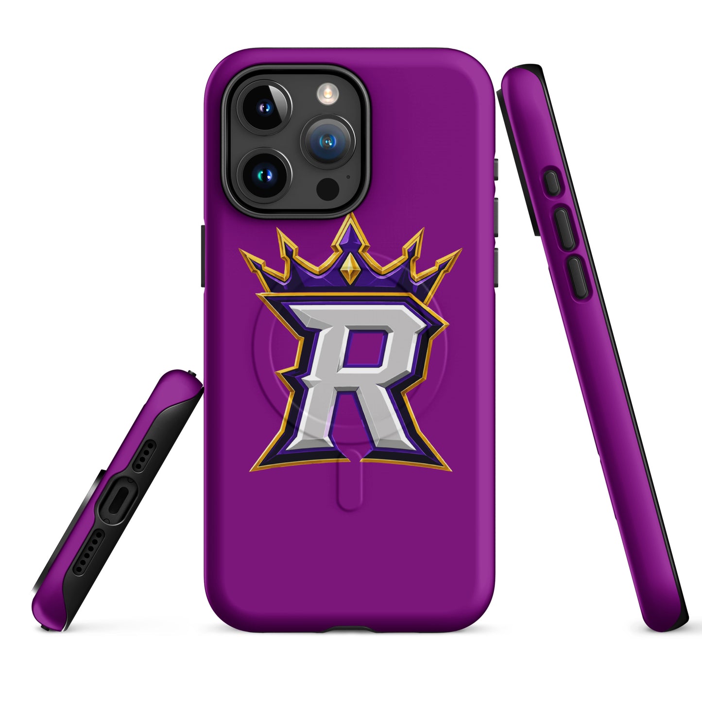 Magsafe Tough Case for iPhone | REIGN 10U Softball | Royale Crest Logo