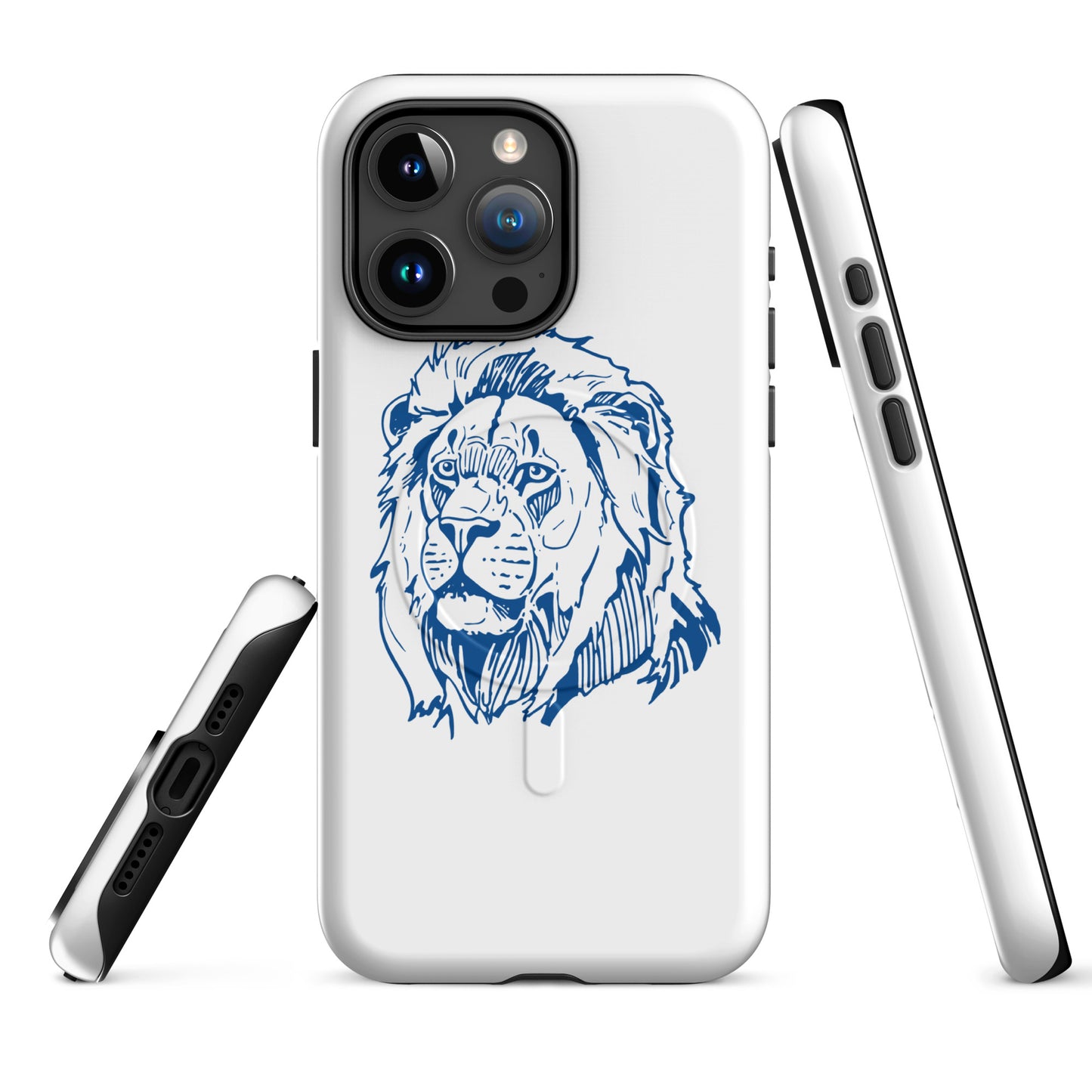 Magsafe Tough Case for iPhone | Liberty Elementary School | Mascot Logo
