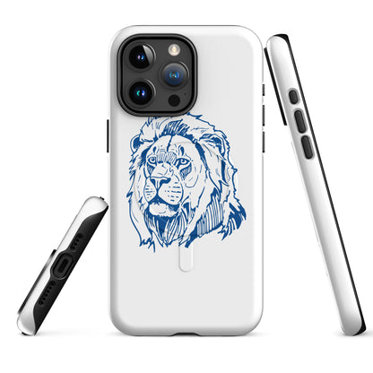 Magsafe Tough Case for iPhone | Liberty Elementary School | Mascot Logo
