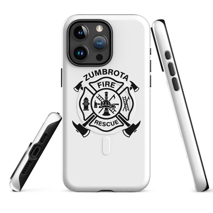 Magsafe Tough Case for iPhone | Zumbrota Fire Department | Badge Logo