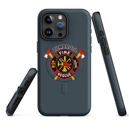 Magsafe Tough Case for iPhone | Zumbrota Fire Department | Vanguard Logo