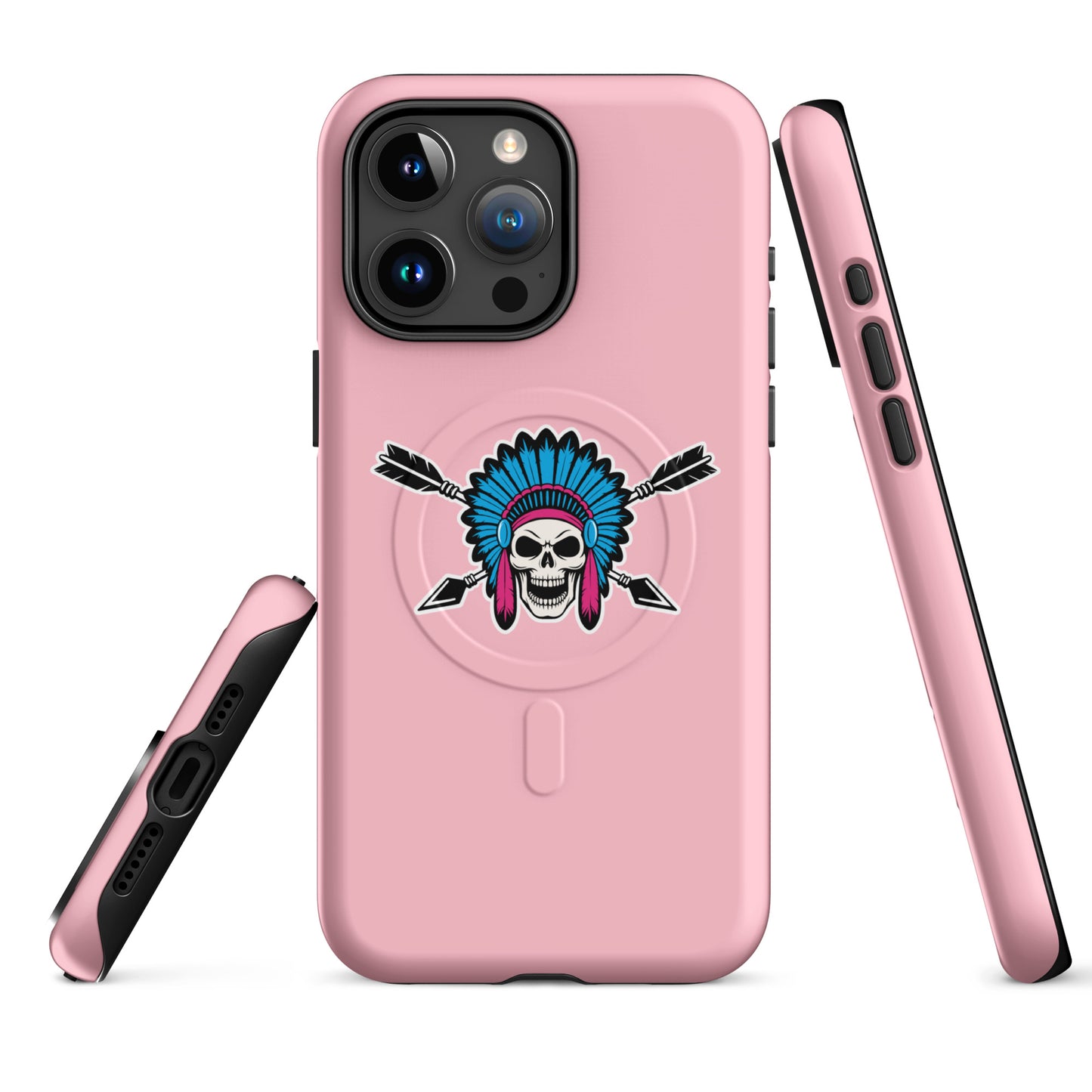 Magsafe Tough Case for iPhone | Savage Softball | Chief Skullcrest Logo